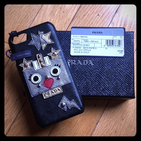 Prada Accessories - Prada Robot phone case